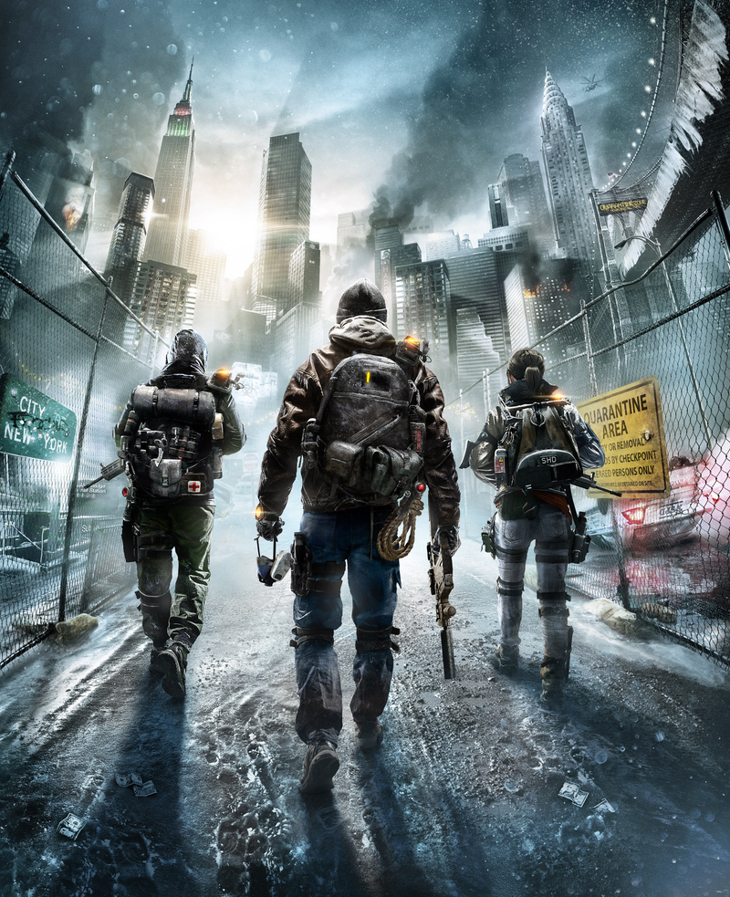 Illustration for article titled Art From Watch Dogs, For Honor & Rainbow Six